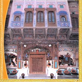 Singhasan Haveli Mandawa Hotel Bagian luar foto